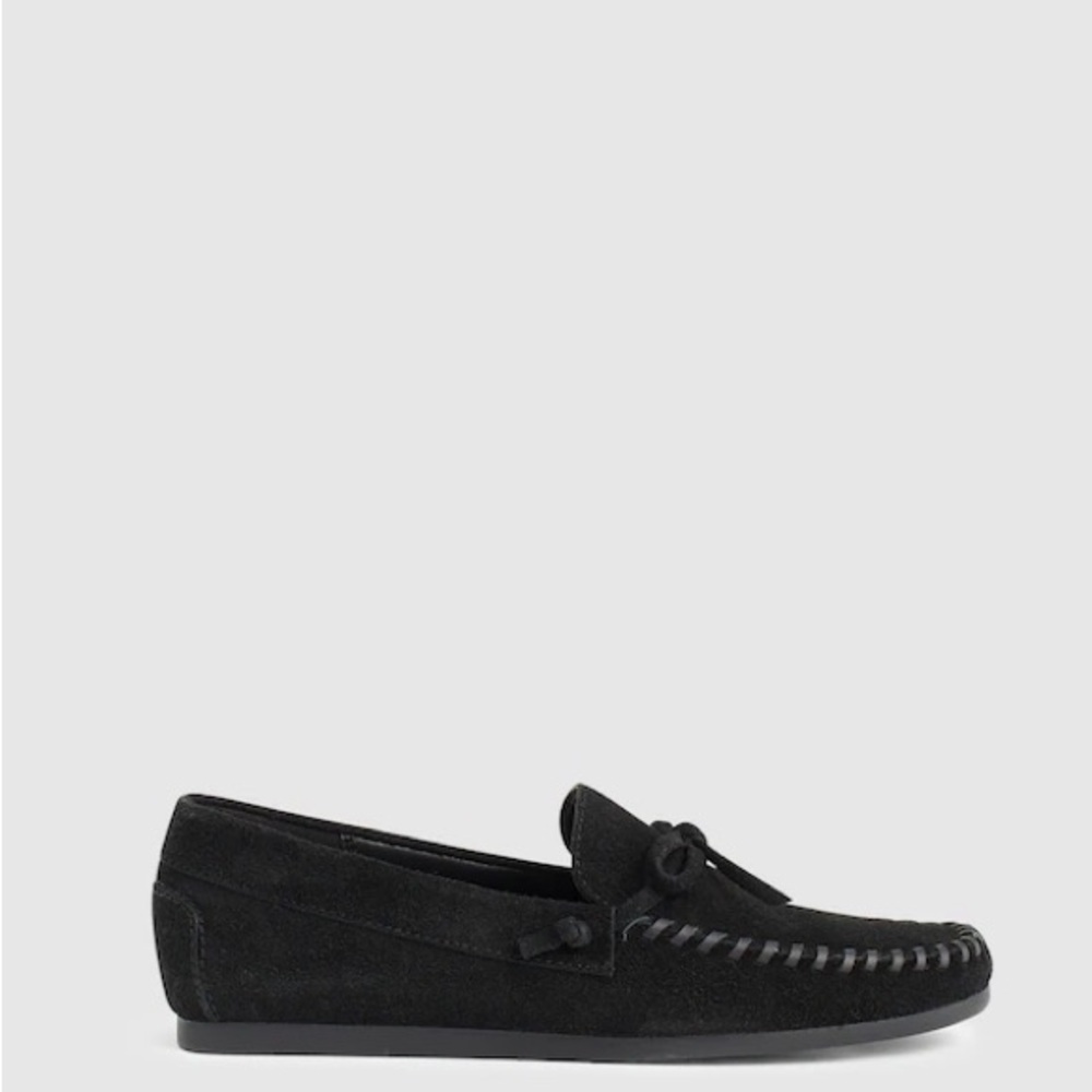 Madewell The Meadow Whipstitched Driver NX057